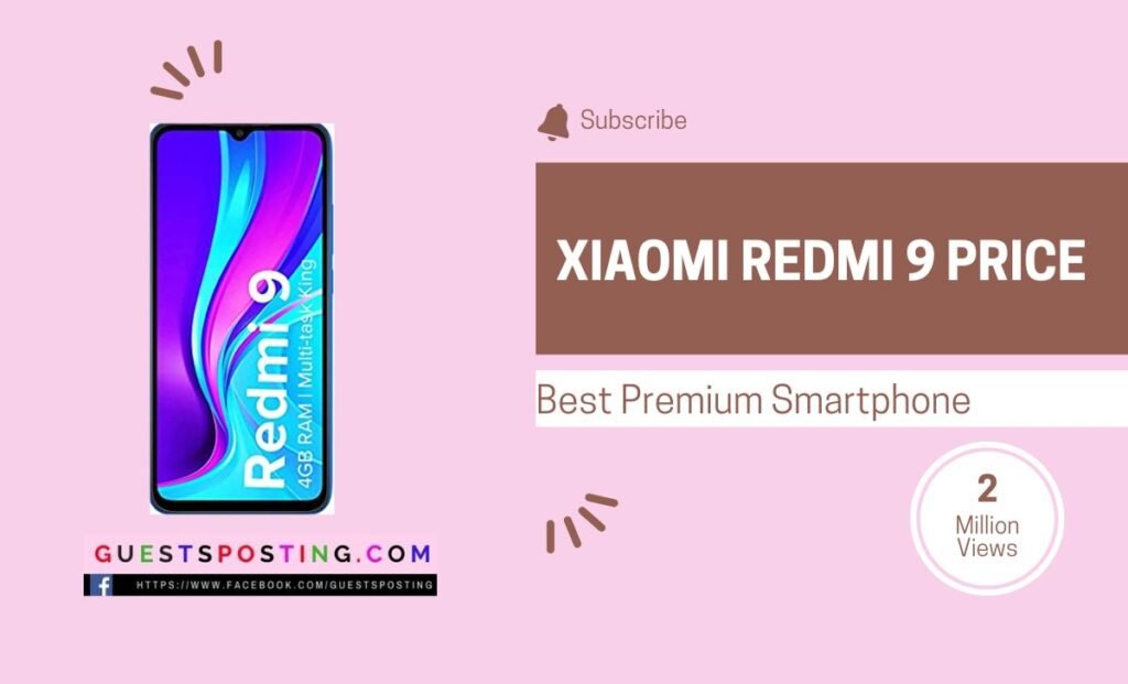 Xiaomi Redmi 9 Price In India 2022